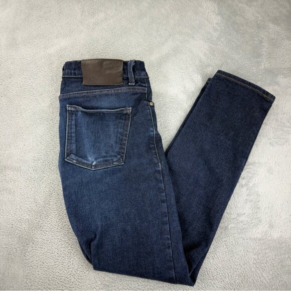 Naked and Famous Super Guy Blue Raw Denim Jeans 31x29